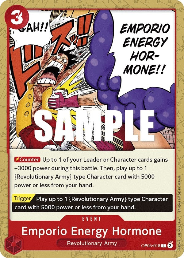 Image for Emporio Energy Hormone (5018) (OP05)
