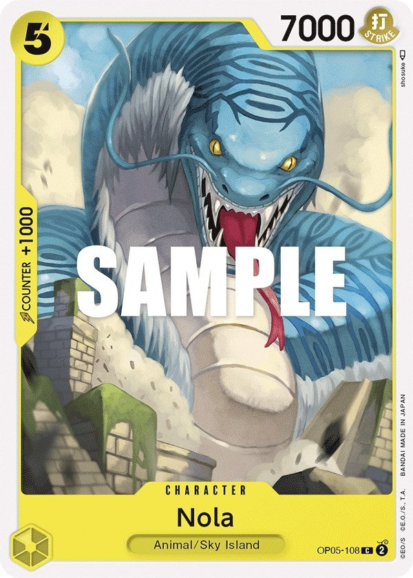 Image for Nola (5108) (OP05)