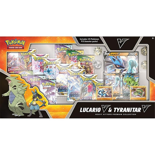 Image for Heavy Hitters Premium Collection (Fall 2023) - Pokemon
