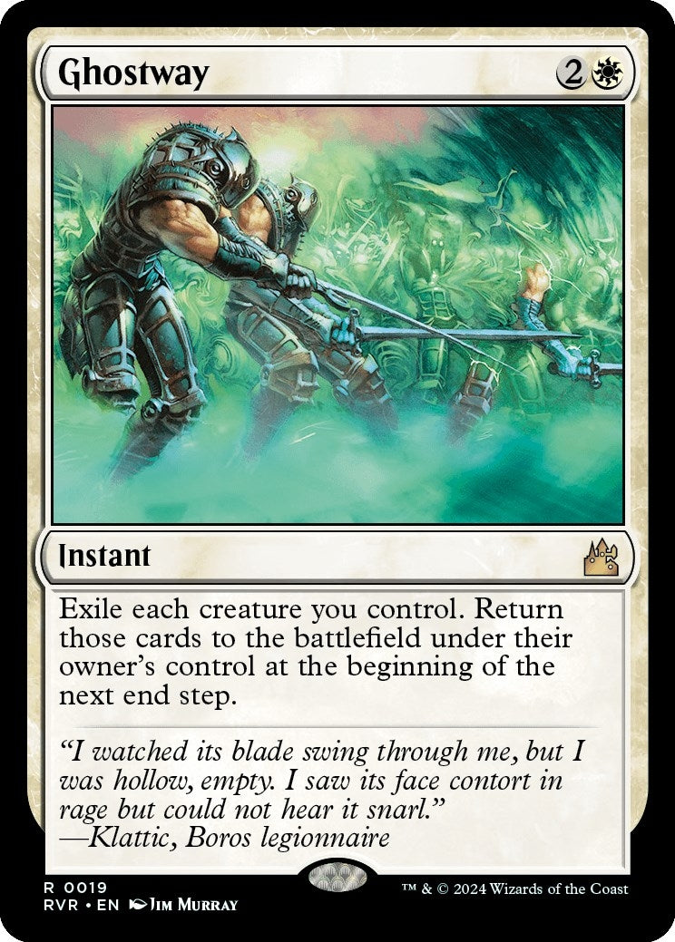 Image for Ghostway (19) (RVR)