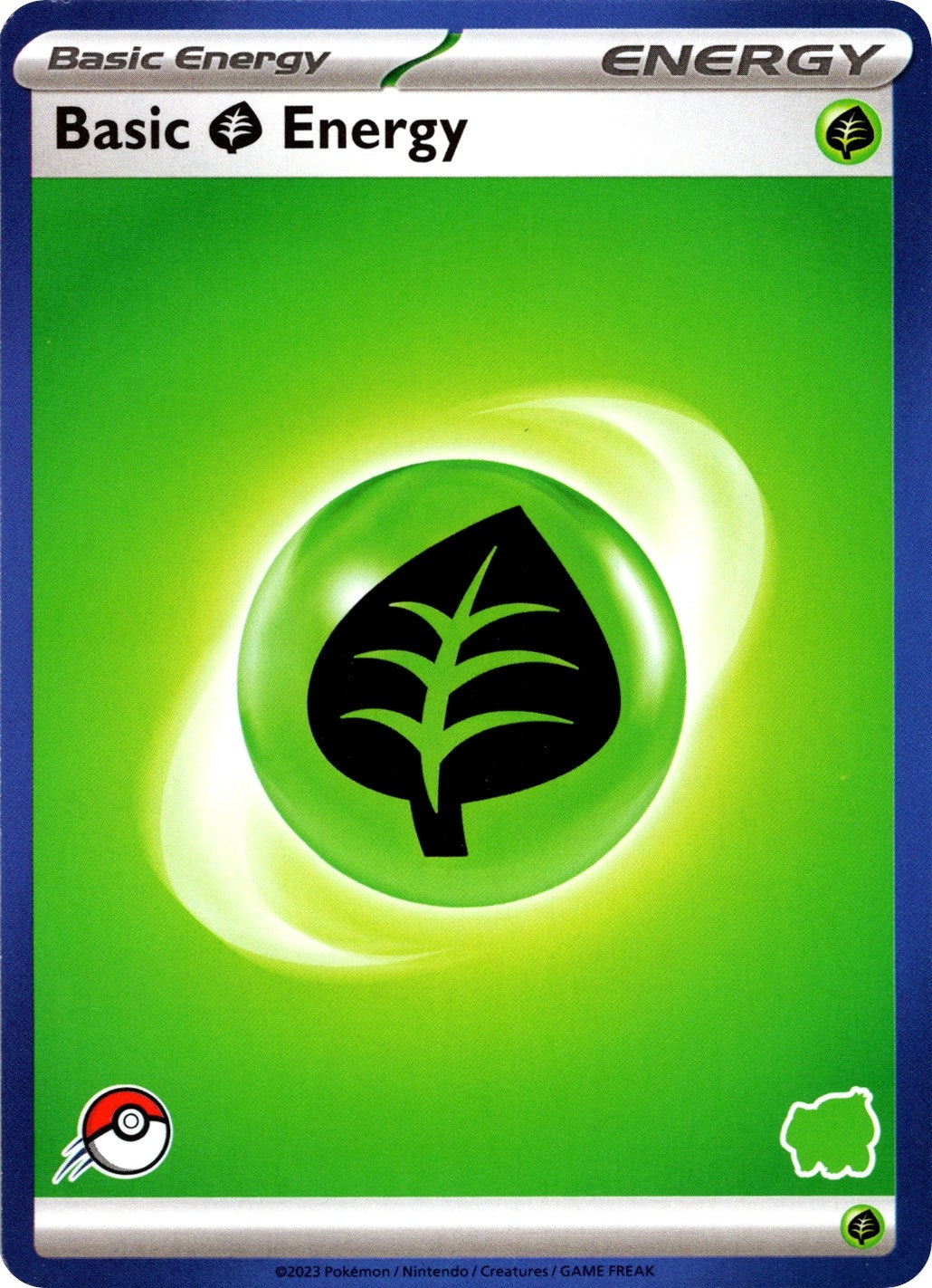 Image for Basic Grass Energy (Blue Border)