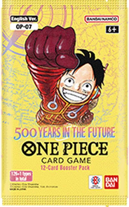One Piece Card Game: 500 Years in the Future - Booster Pack (OP-07)