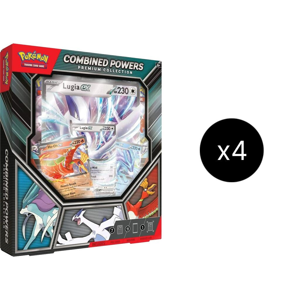 Image for Combined Powers Premium Collection Case - Pokemon
