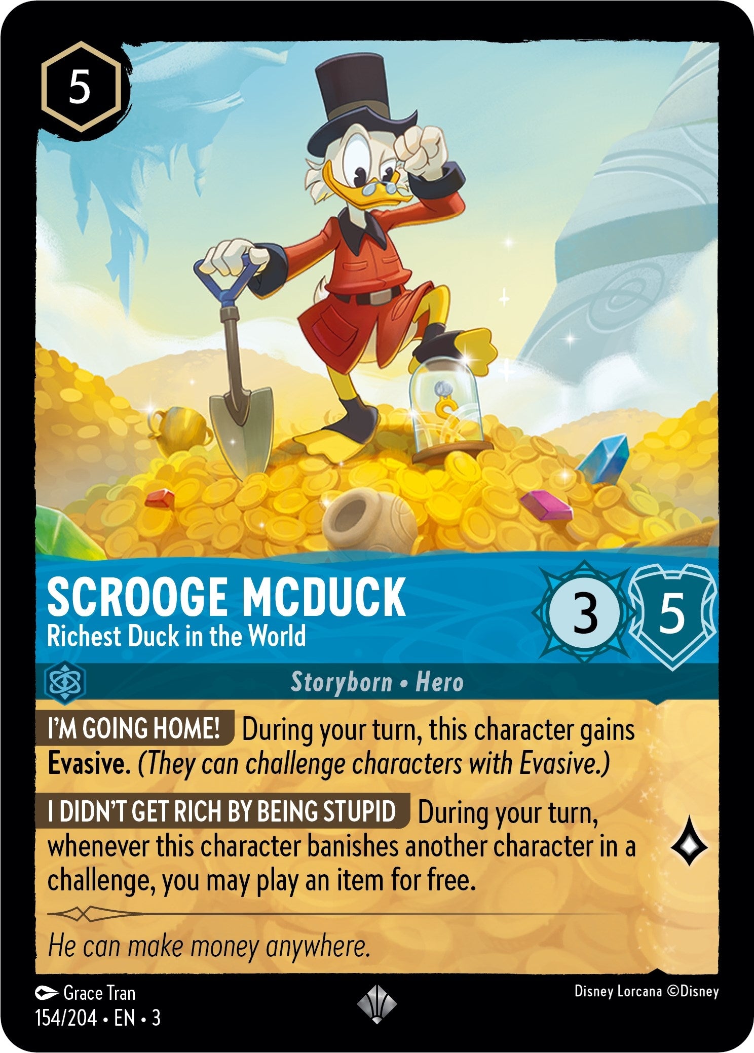 Image for Scrooge McDuck - Richest Duck in the World (154) (3)