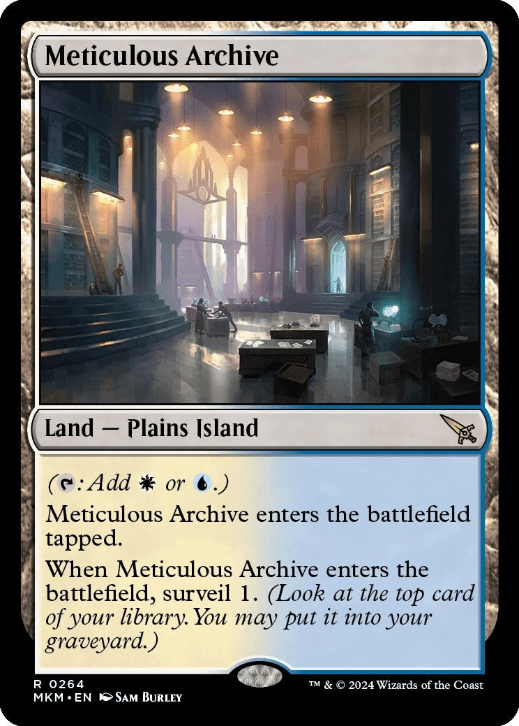 Image for Meticulous Archive (264) (MKM)