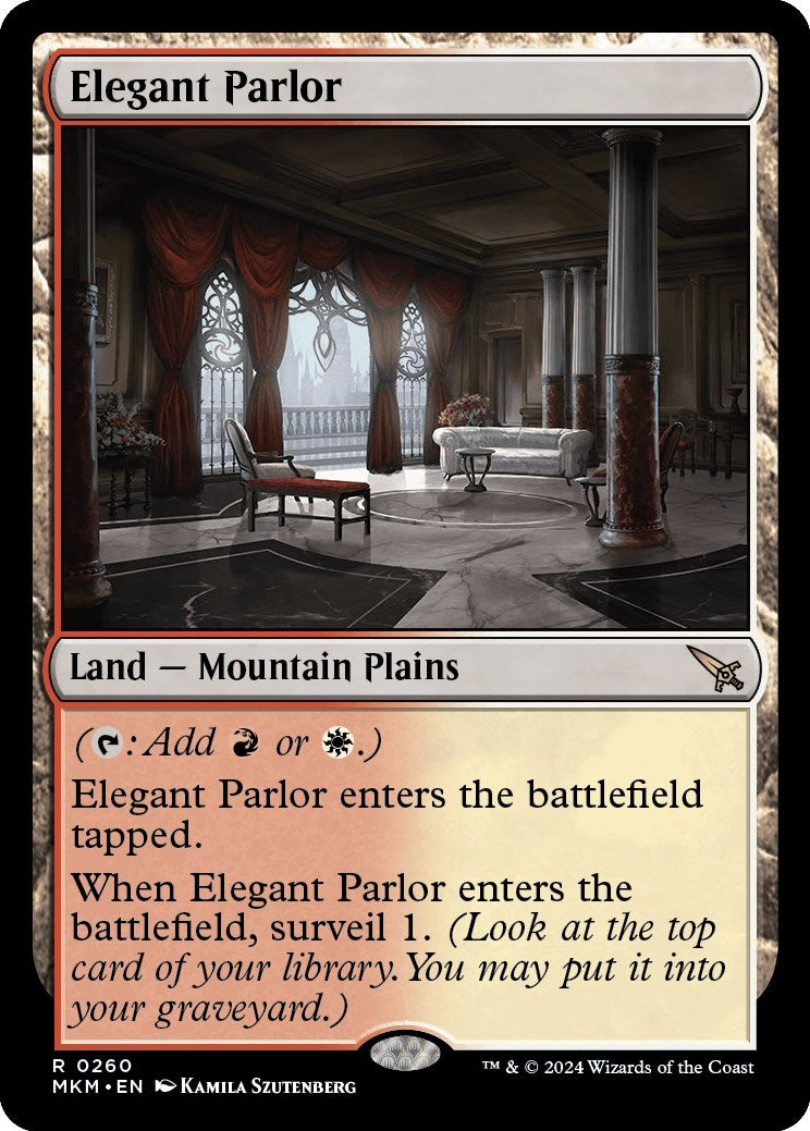 Image for Elegant Parlor (260) (MKM)