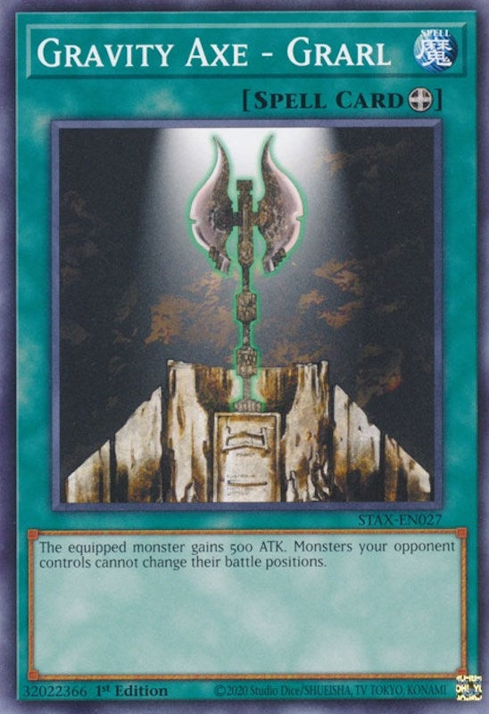 Image for Gravity Axe - Grarl (27) (TPSS)