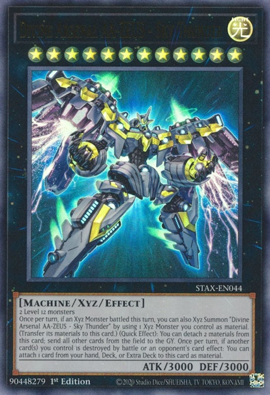 Image for Divine Arsenal AA-ZEUS - Sky Thunder (44) (TPSS)