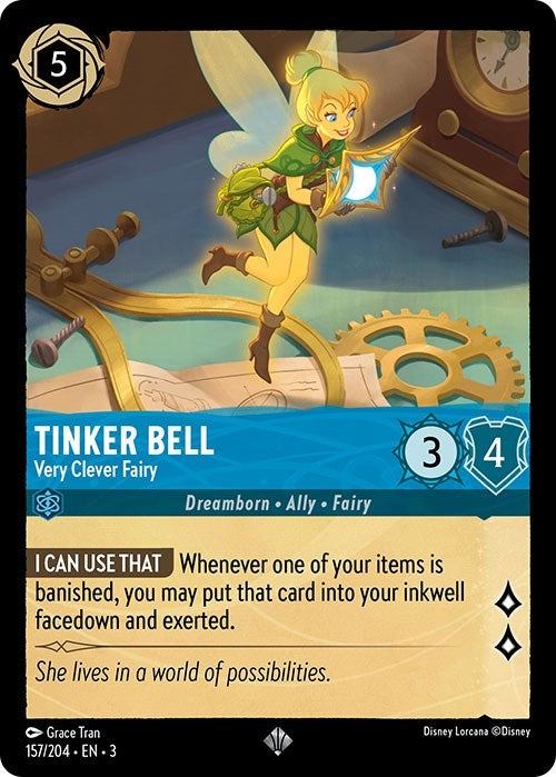 Image for Tinker Bell - Very Clever Fairy (157) (3)