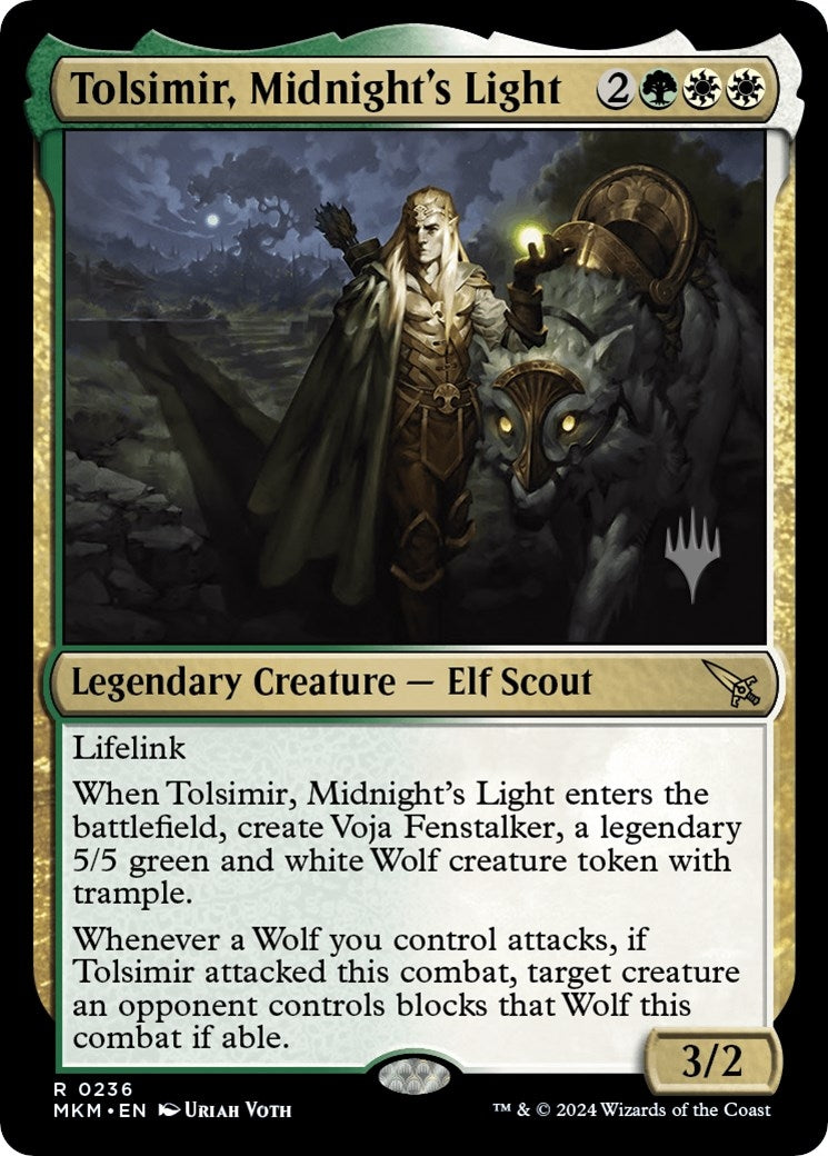 Image for Tolsimir, Midnight's Light (236) (PPMKM) - Magic: The Gathering