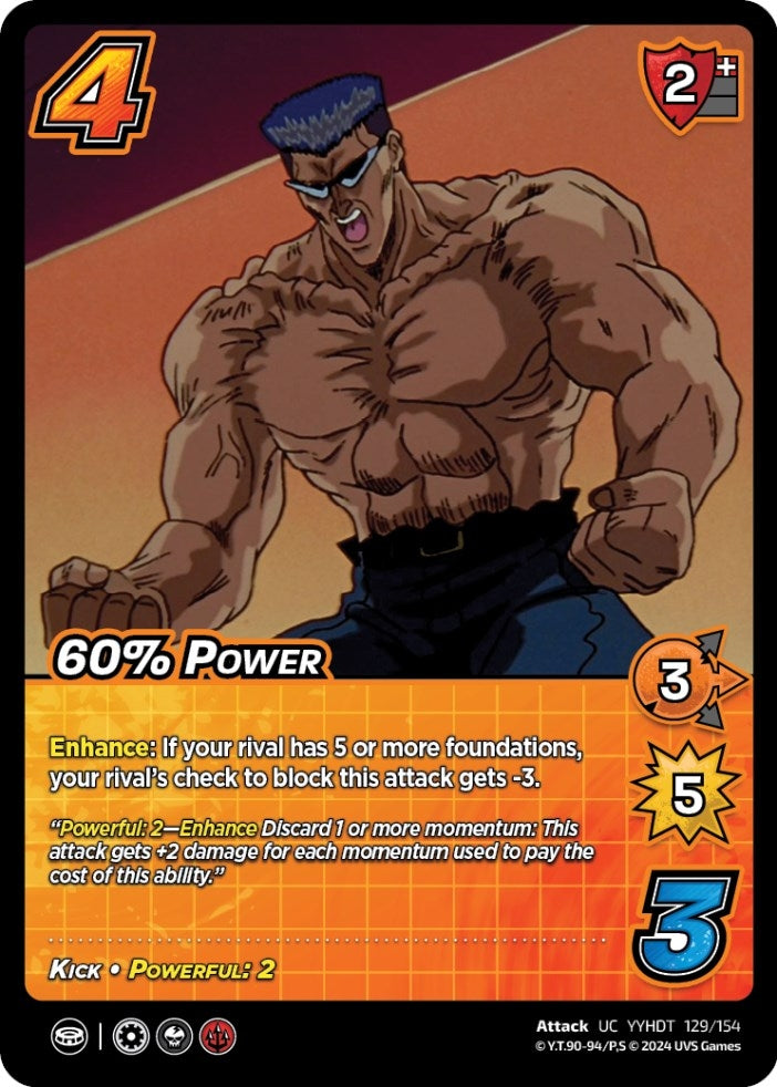 Image for 60% Power (129) (YDT)
