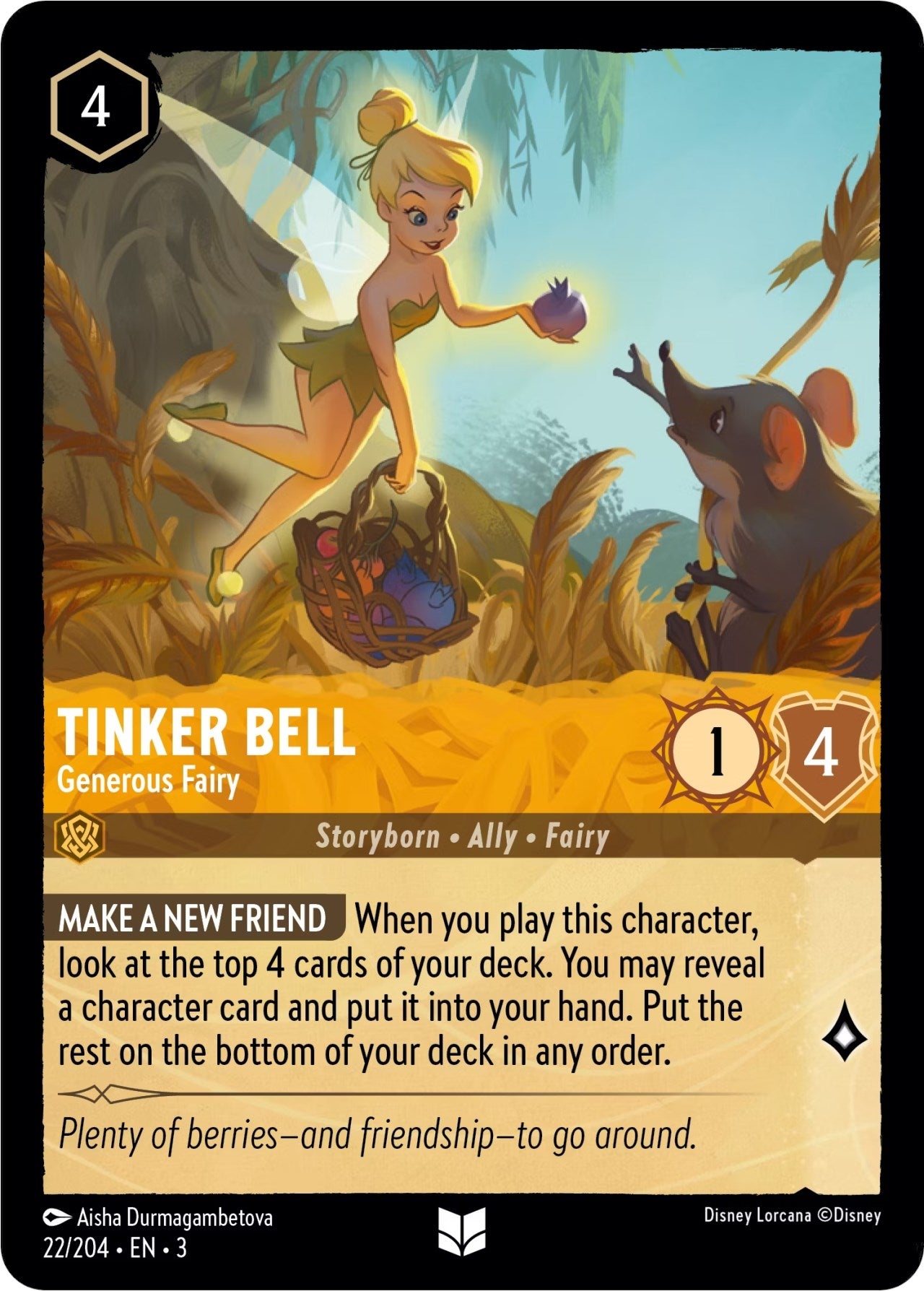 Image for Tinker Bell - Generous Fairy (22) (3)