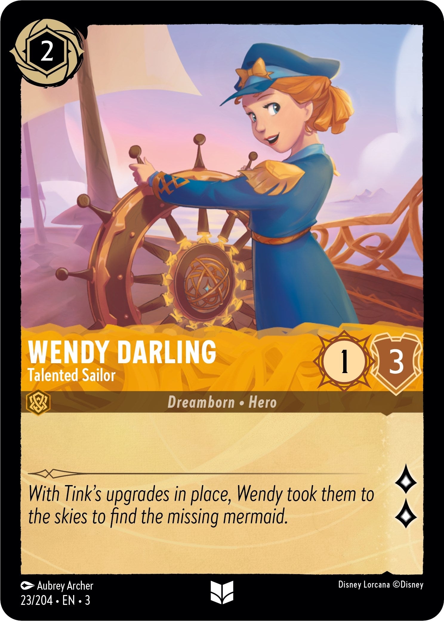 Image for Wendy Darling - Talented Sailor (23) (3)