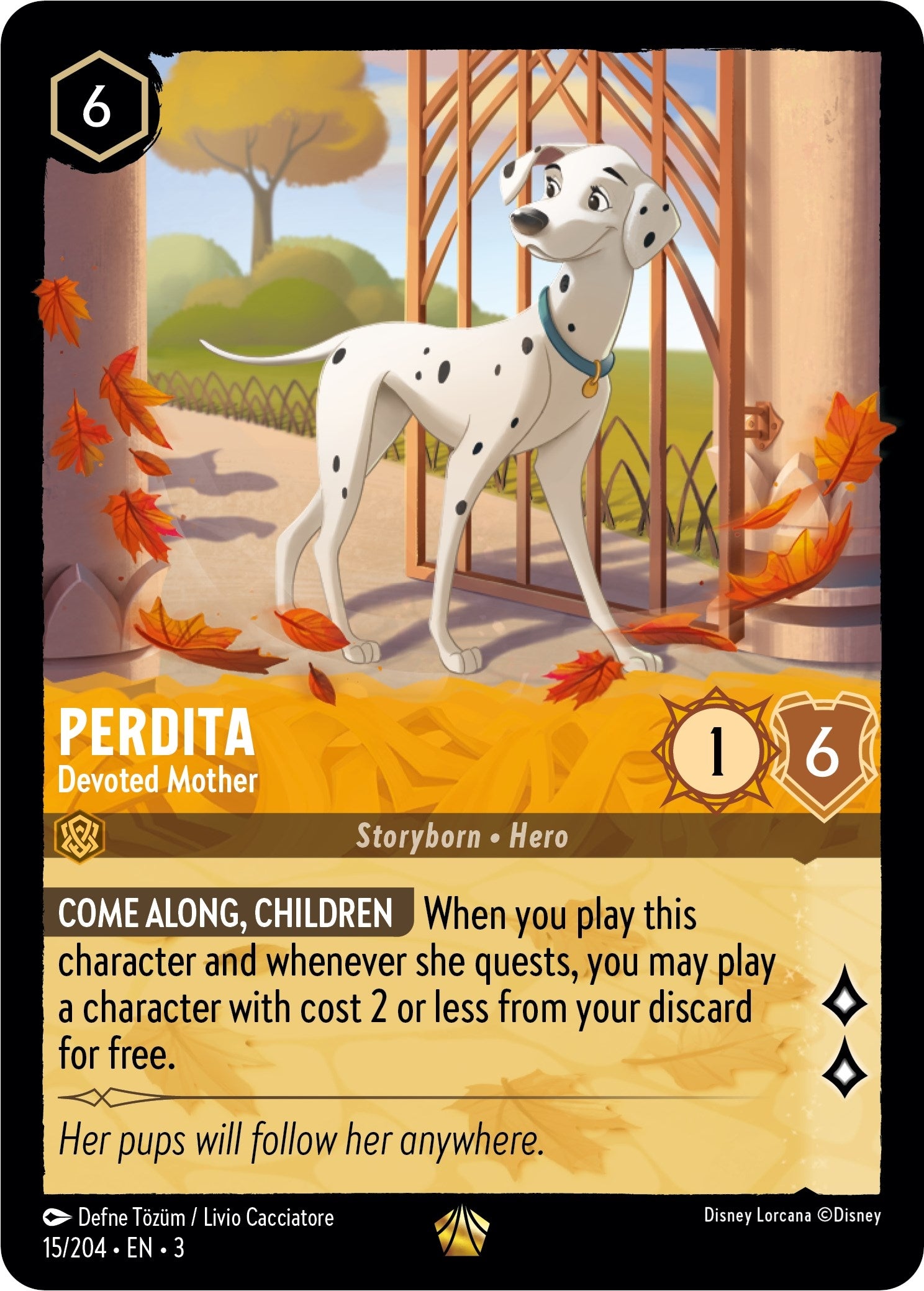 Image for Perdita - Devoted Mother (15) (3)