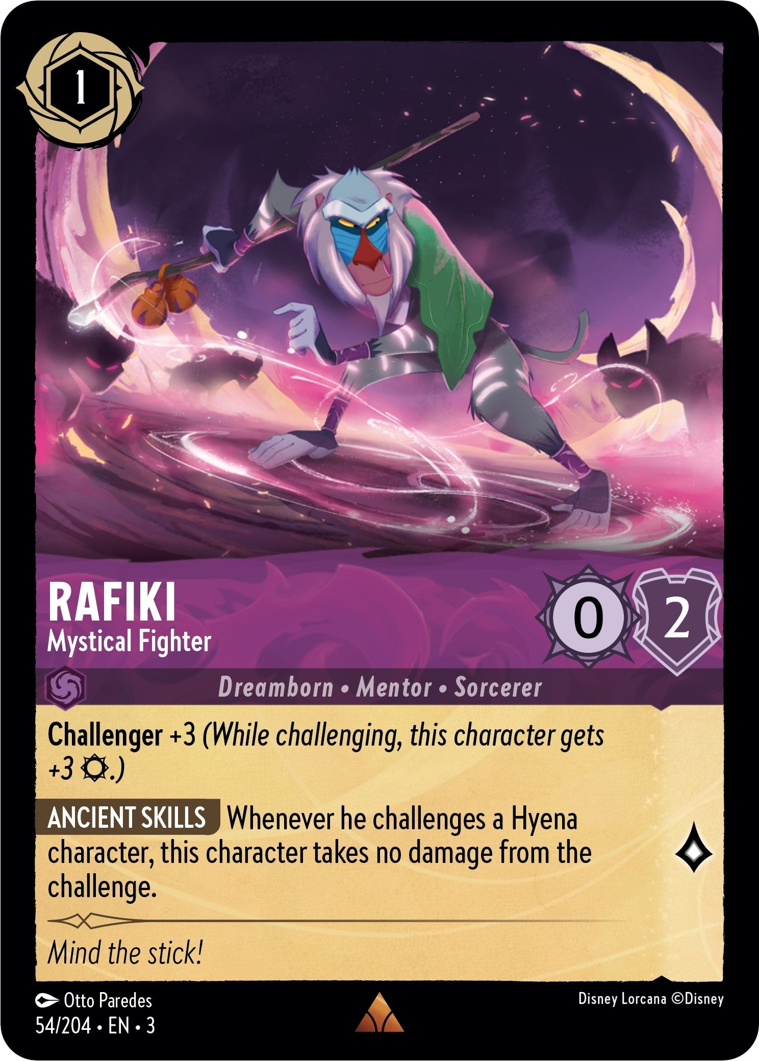 Image for Rafiki - Mystical Fighter (54) (3)