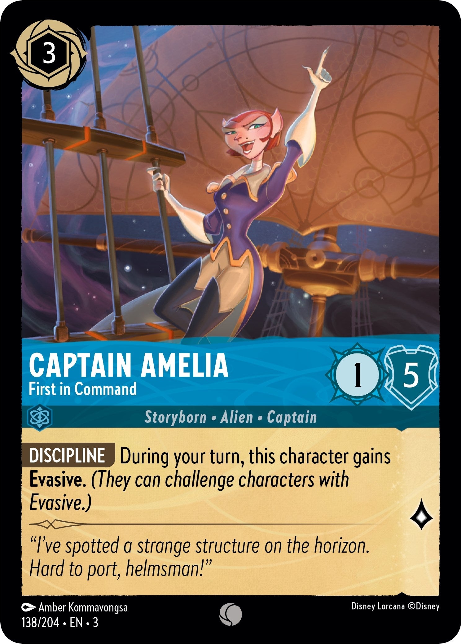 Image for Captain Amelia - First in Command (138) (3)