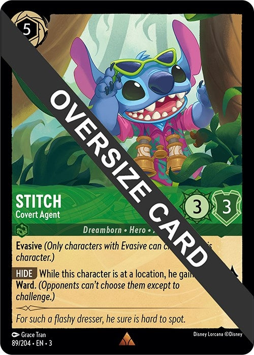 Image for Stitch - Covert Agent (Oversized) (89) (3)