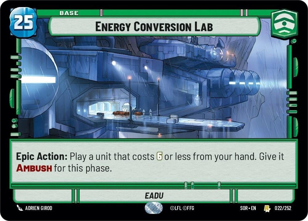 Image for Energy Conversion Lab (22) (SOR)