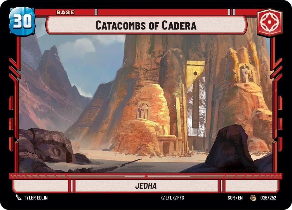 Image for Catacombs of Cadera (26) (SOR)