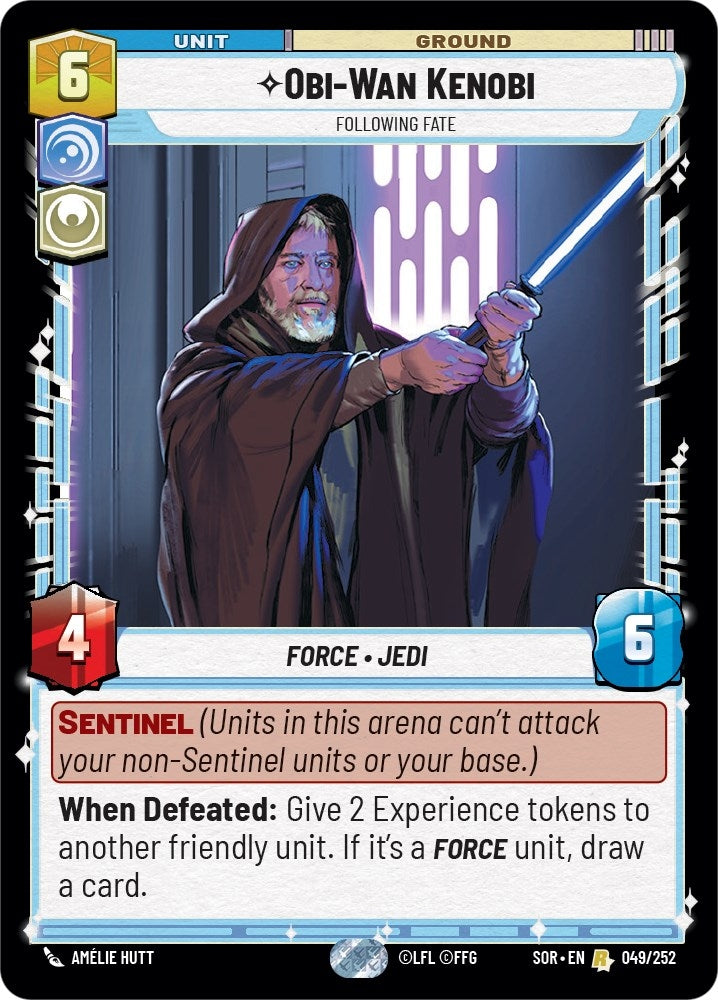 Image for Obi-Wan Kenobi - Following Fate (49) (SOR)