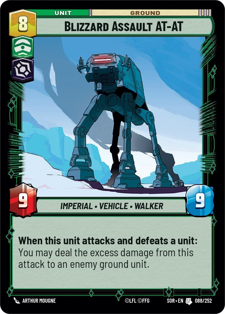 Image for Blizzard Assault AT-AT (88) (SOR)