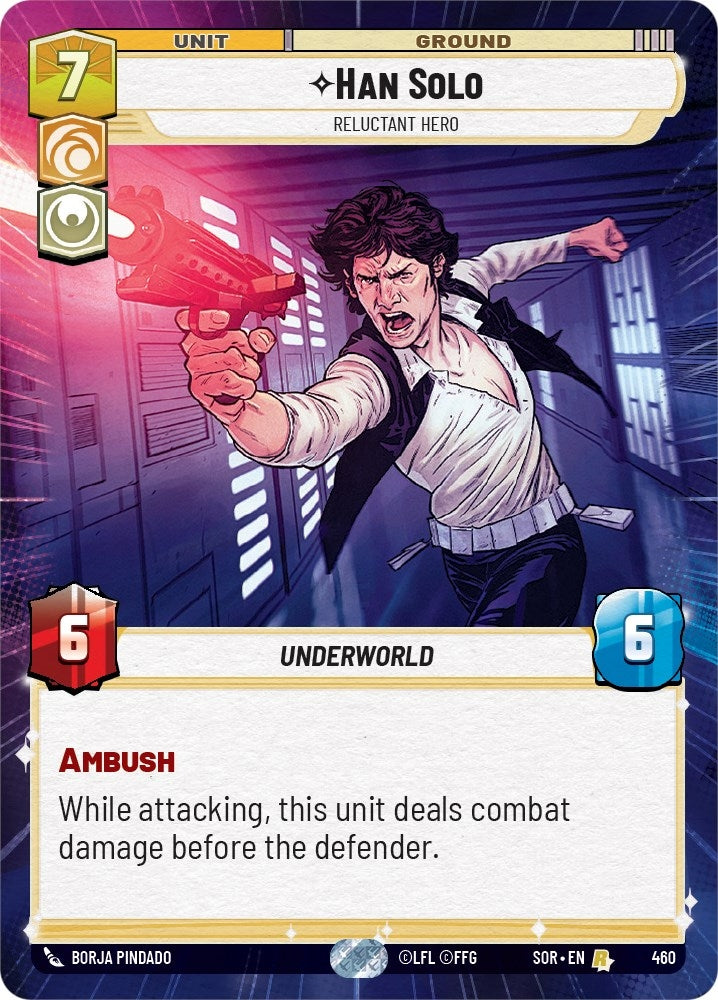 Image for Han Solo - Reluctant Hero (Hyperspace) (460) (SOR)
