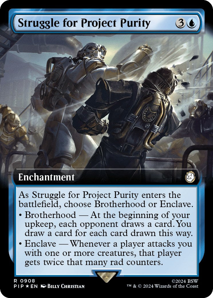 Struggle for Project Purity (Extended Art) (Surge Foil)