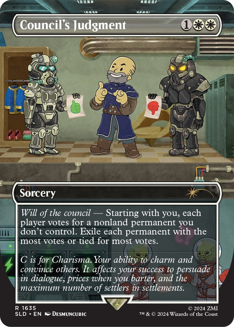 Image for Council's Judgment (1635) (SLD)