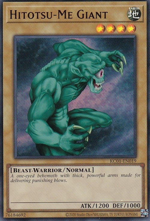 Image for Hitotsu-Me Giant (1019) (KC01)