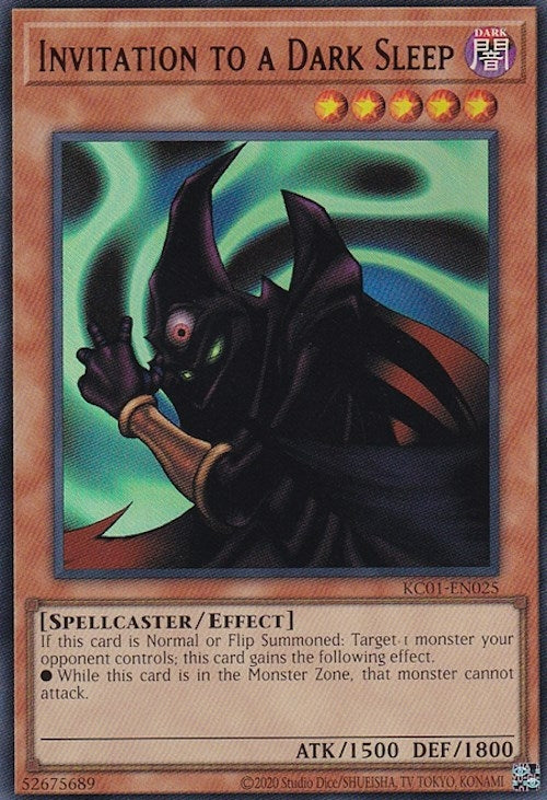 Image for Invitation to a Dark Sleep (1025) (KC01)