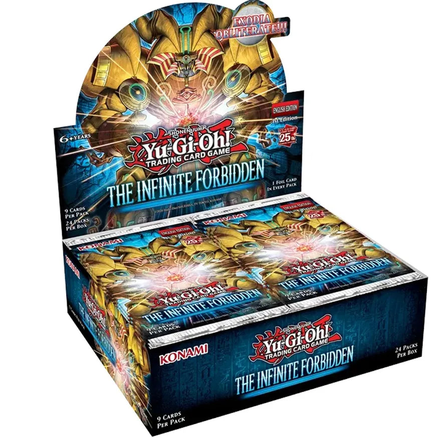 Yu-Gi-Oh! The Infinite Forbidden Booster Box