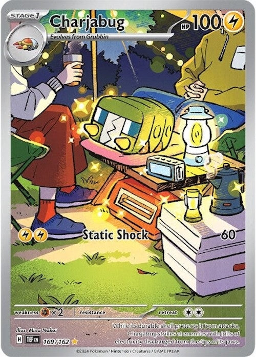 Image for Charjabug - 169/162 (169) (TEF)