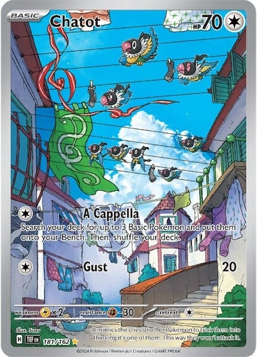 Image for Chatot - 181/162 (181) (TEF)