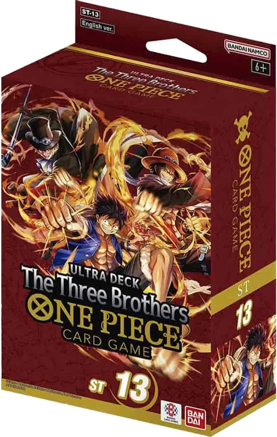 One Piece TCG: The Three Brothers Ultra Deck (ST-13)