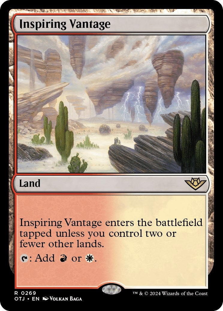 Image for Inspiring Vantage (269) (OTJ)
