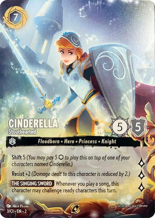 Image for Cinderella - Stouthearted (3) (DLPC)