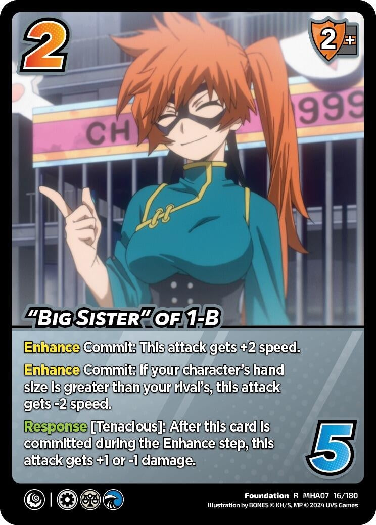 Image for "Big Sister" of 1-B (16) (MHA7)