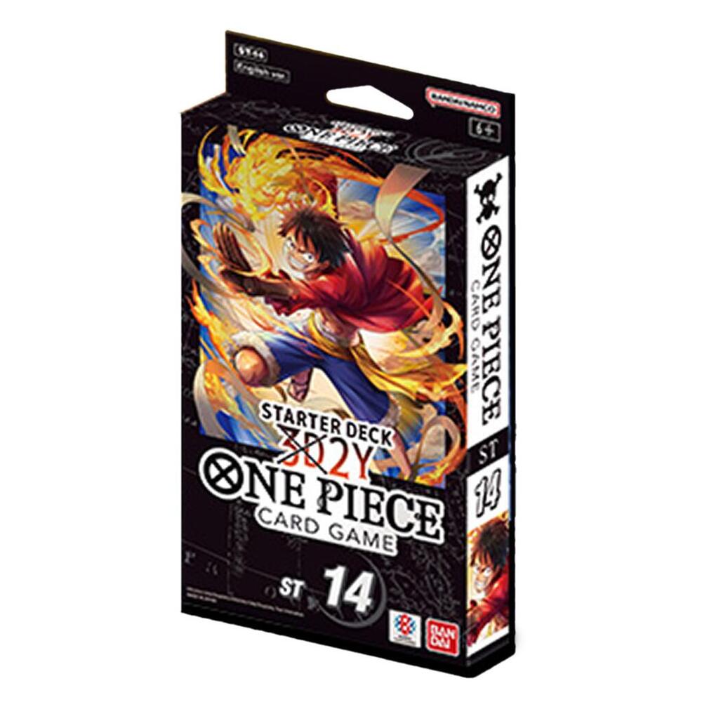 One Piece Card Game: Starter Deck - 3D2Y (ST-14)