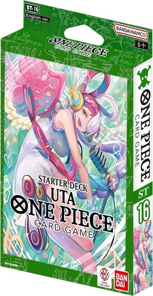 One Piece Card Game: Green - Uta Starter Deck (ST-16)