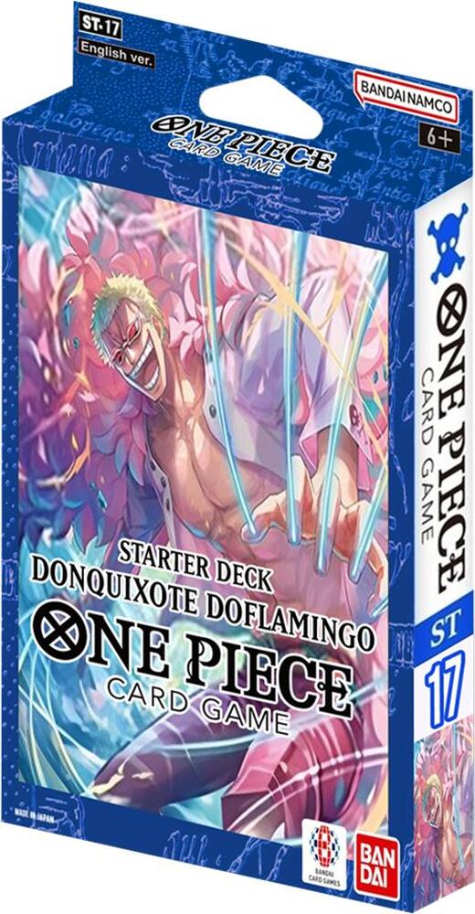 One Piece TCG: Donquixote Doflamingo - Starter Deck ST-17