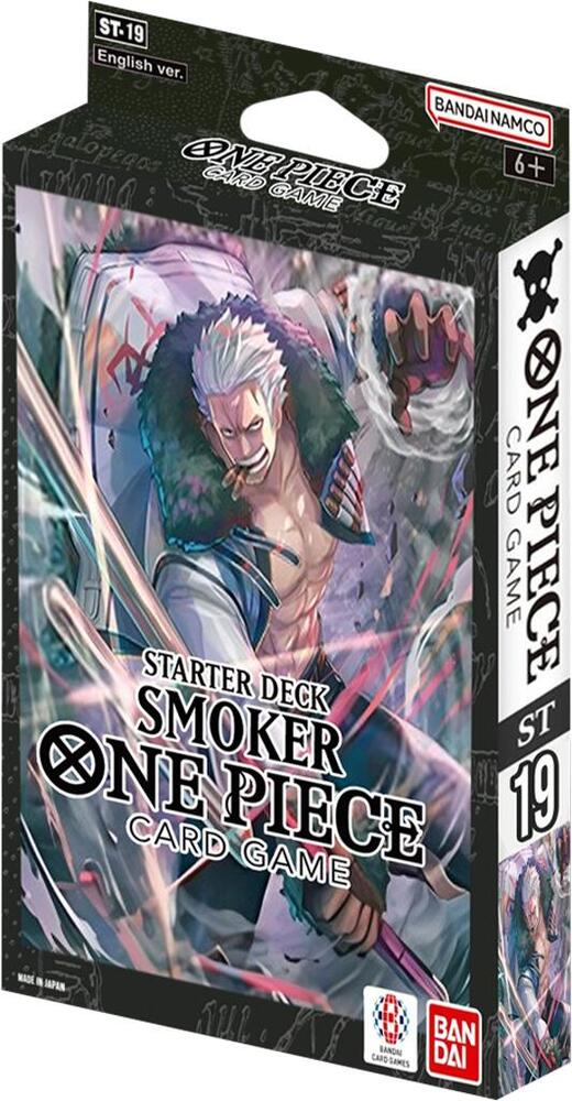 One Piece Card Game: Starter Deck - Smoker (ST-19)