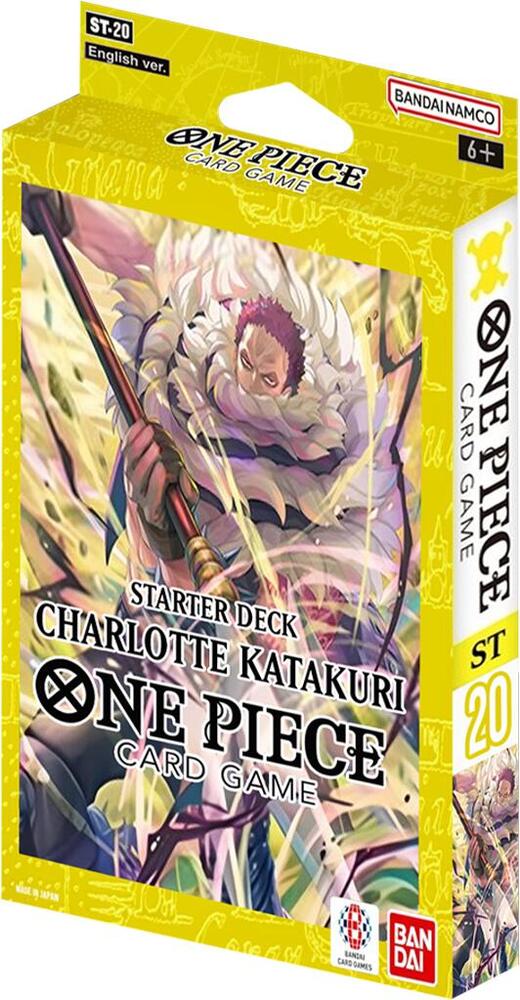 One Piece Card Game: Starter Deck - Charlotte Katakuri (ST-20)