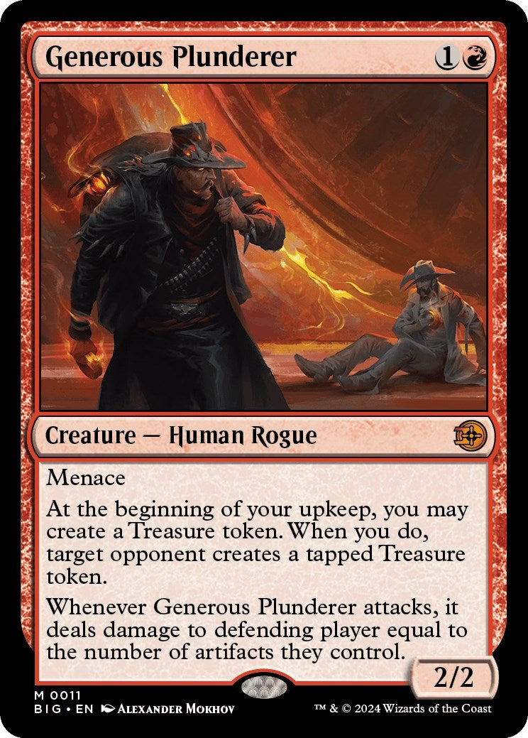 Image for Generous Plunderer (11) (BIG)