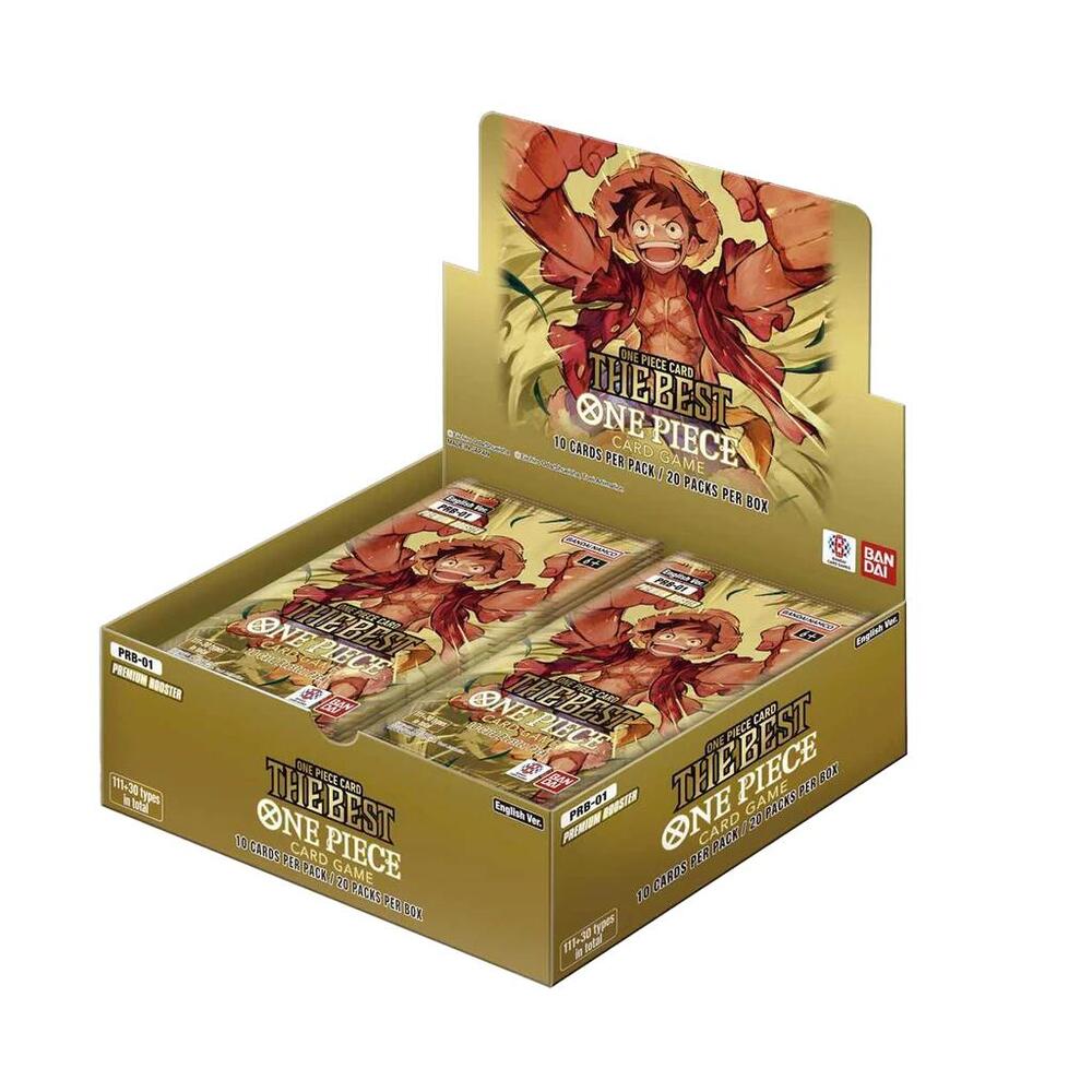One Piece TCG: Premium Booster Box PRB-01 (20ct)