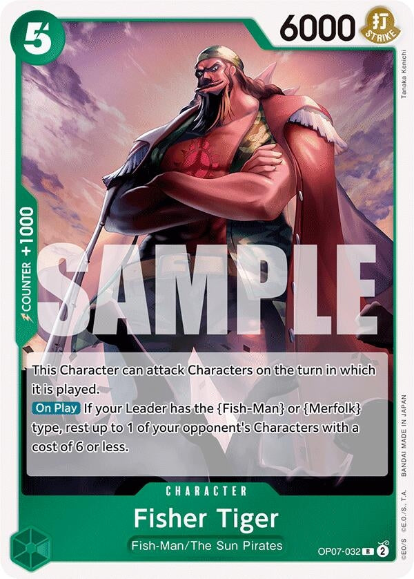 Image for Fisher Tiger (7032) (OP07)