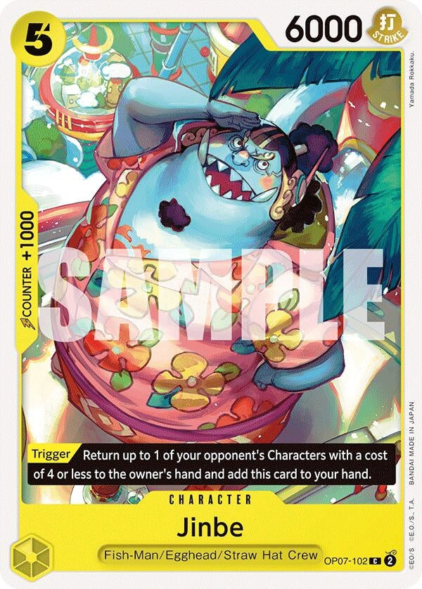 Image for Jinbe (102) (7102) (OP07)