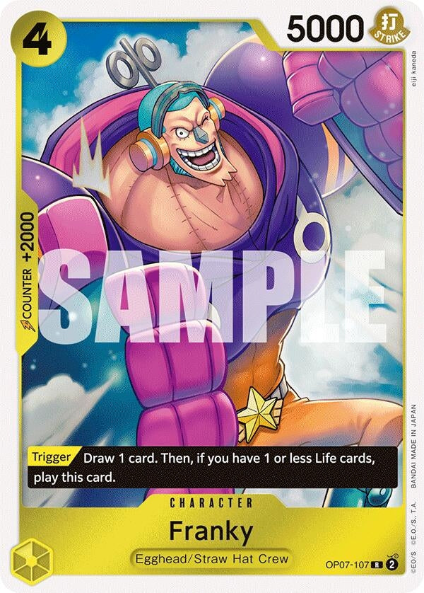 Image for Franky (7107) (OP07)