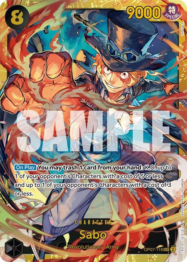 Image for Sabo (7118) (OP07)
