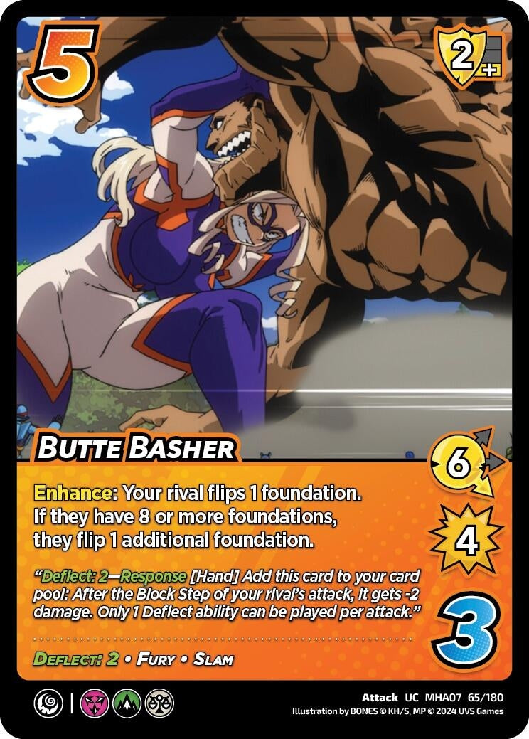 Image for Butte Basher (65) (MHA7)
