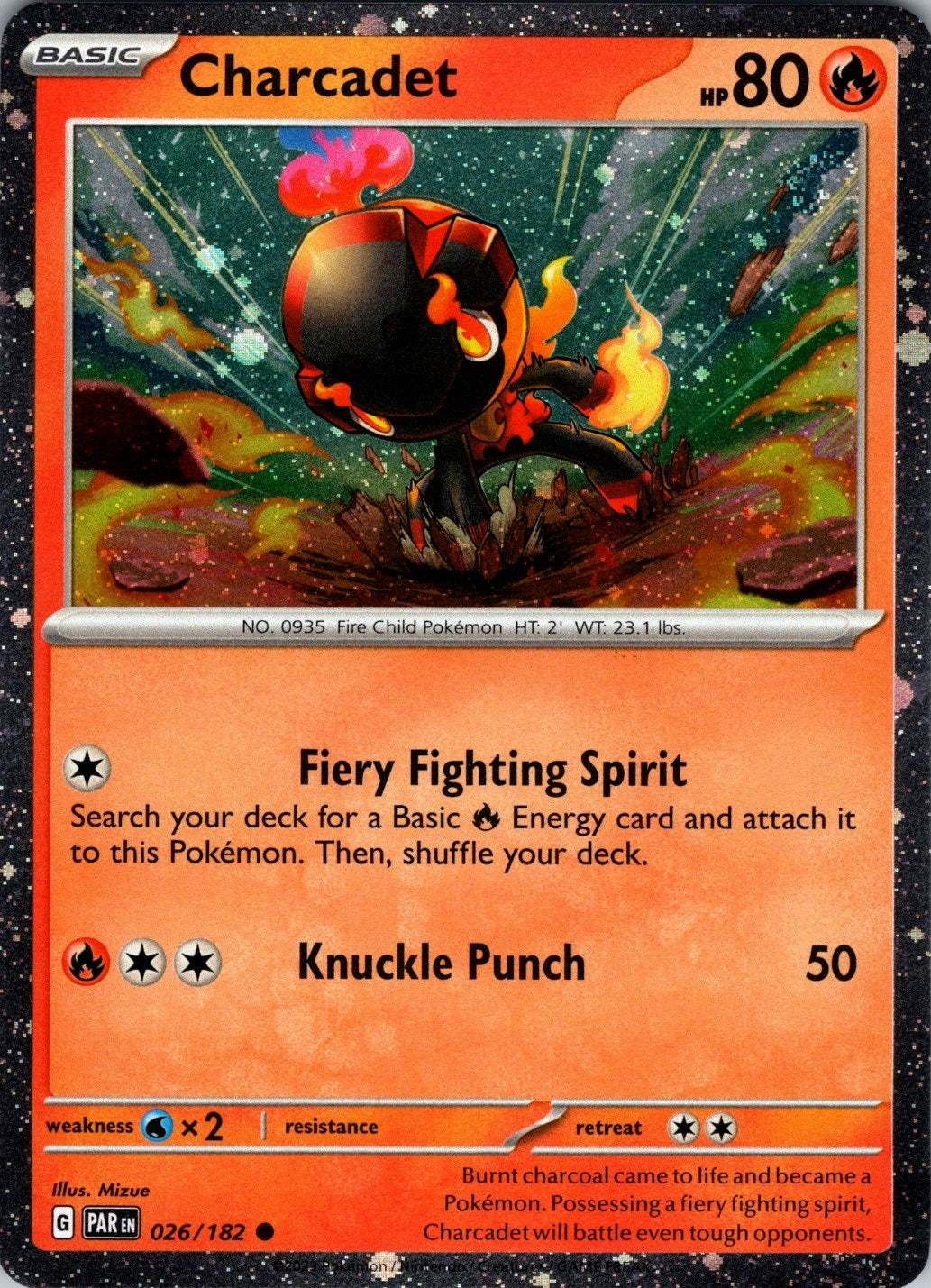 Image for Charcadet - 026/182 (Cosmos Foil) (26) (MCAP)